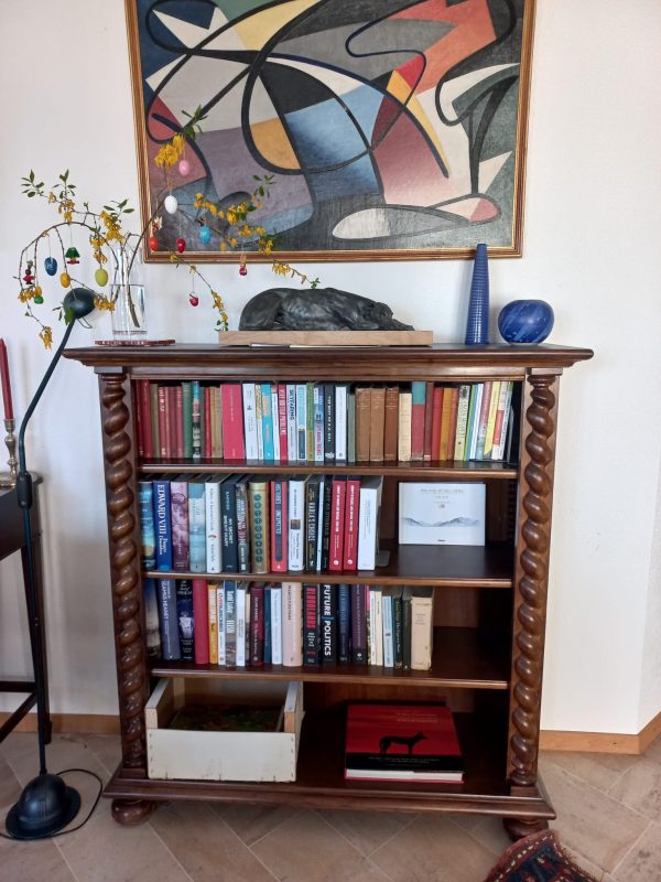 Biblio chinée pour CHF 100.- et réstaurée