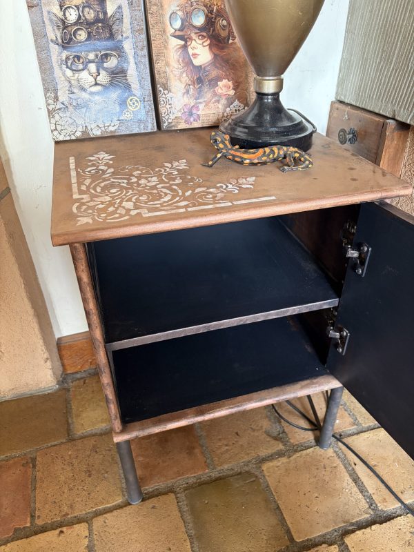 Intérieur meuble style "Steampunk"