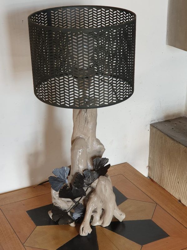 Lampe Résine